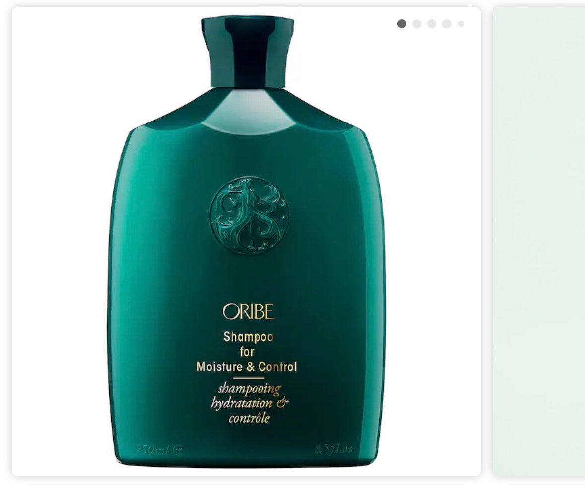 Shampoo for Moisture and Control
