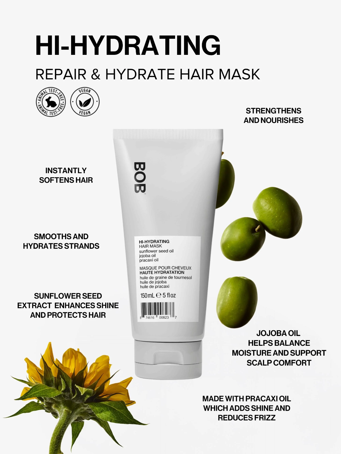 Hi-Hydrating Repair & Hydrate Mask 150ml