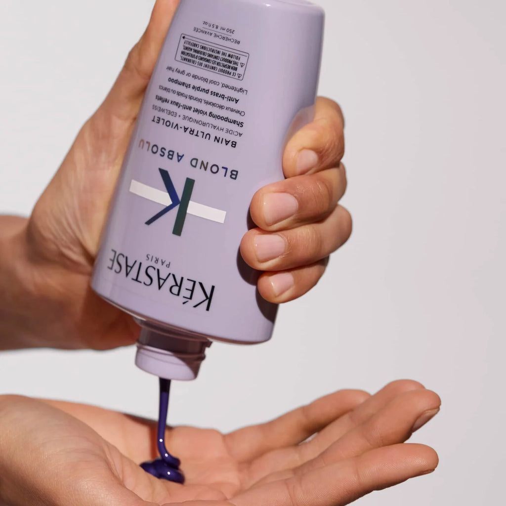 Blond Absolu Bain Ultra-Violet Purple Shampoo