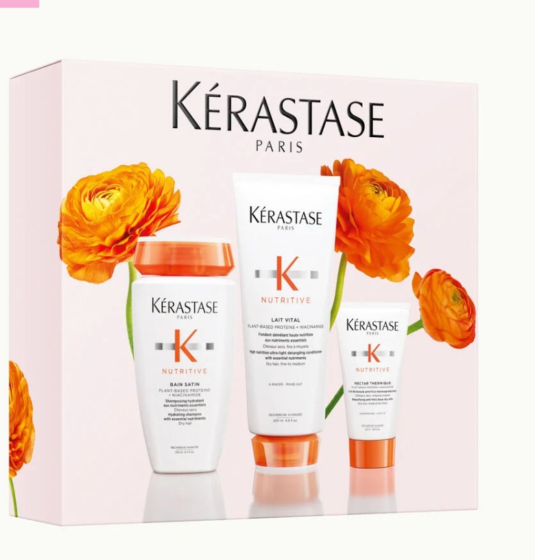 Nutritive Spring Haircare Set