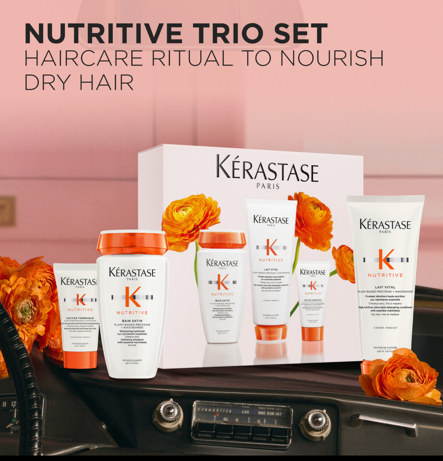Nutritive Spring Haircare Set
