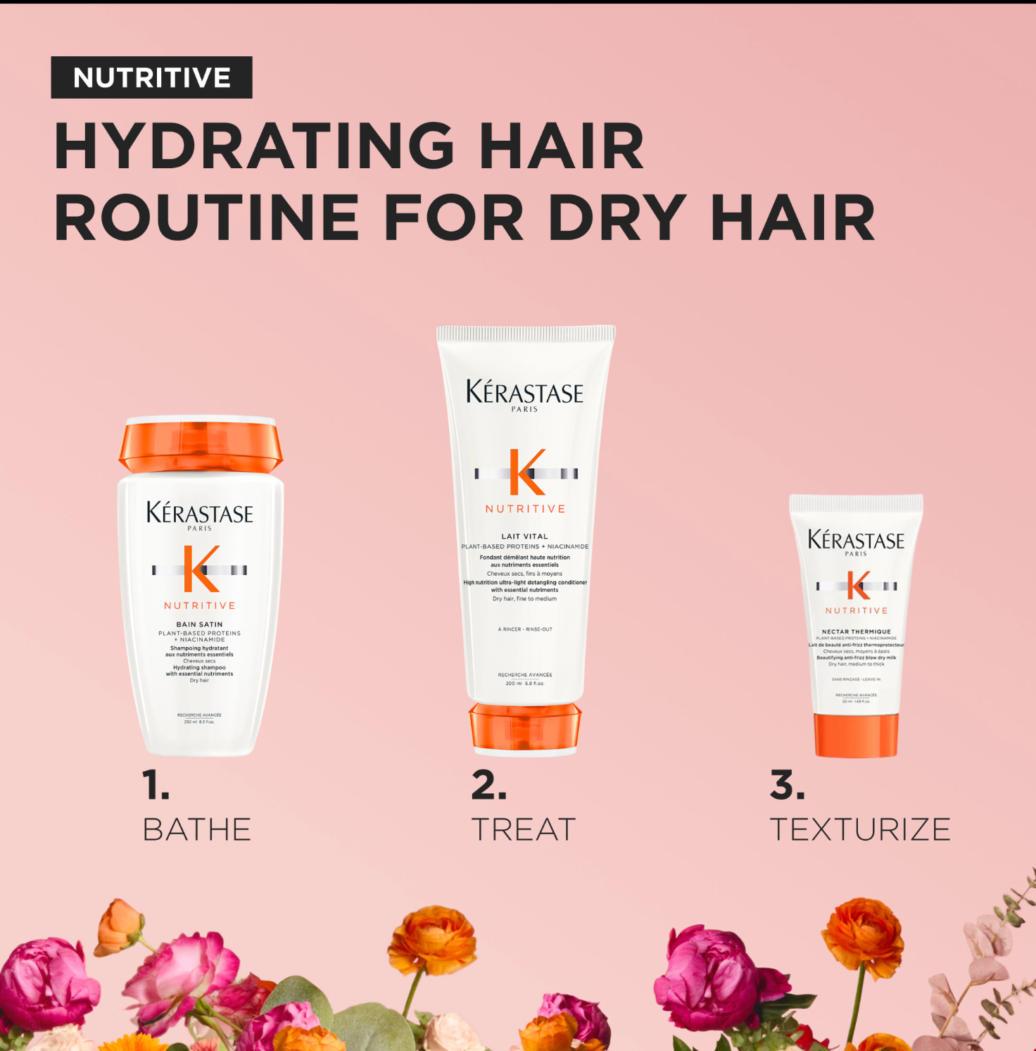 Nutritive Spring Haircare Set